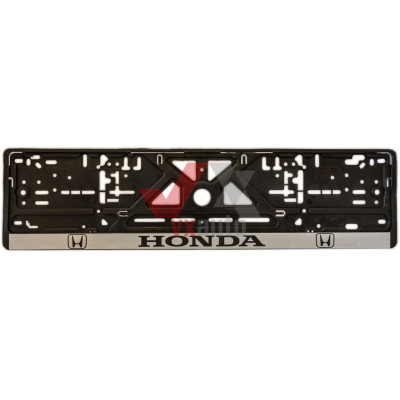 Рамка под номер (универсальная)  надпись  HONDA, шт
