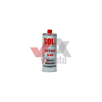 Растворитель 646 1 л SOLL Nitro
