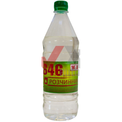 Растворитель 646 1 л WIN (0.64 кг)