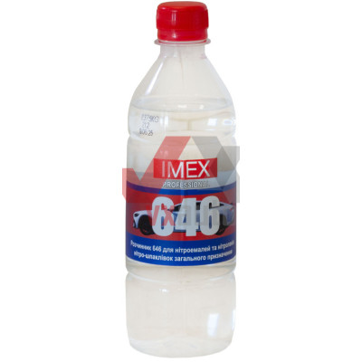Розчинник 646  500 мл IMEX (0.375 кг)