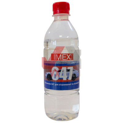 Розчинник 647  500 мл IMEX
