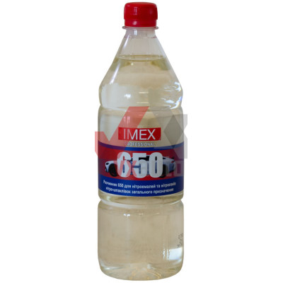 Розчинник 650  1 л IMEX