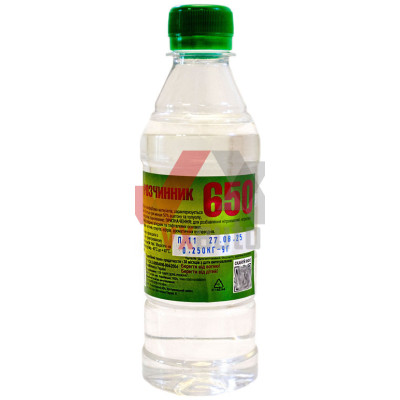 Розчинник 650  400 мл WIN (0.25 кг)