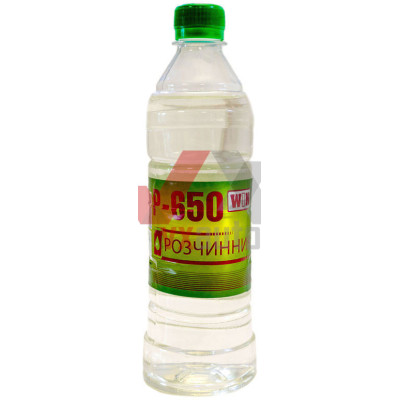 Растворитель 650 800 мл WIN (0.5 кг)