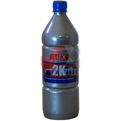 Розчинник для акрилових виробів 1 л IMEX 2K