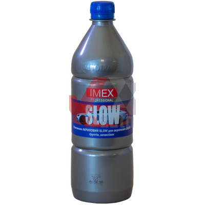 Розчинник для акрилових виробів 1 л IMEX Acrylic Slow (0.75 кг, повільн.)