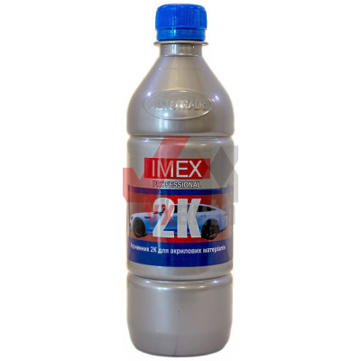 Розчинник для акрилових виробів 500 мл IMEX 2K