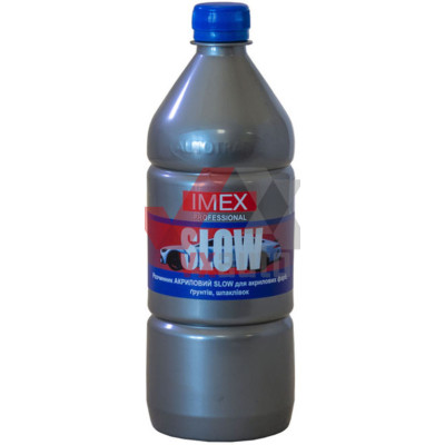 Растворитель для акриловых изделий 500 мл IMEX Acrylic Slow (0.36 кг, медлен.)