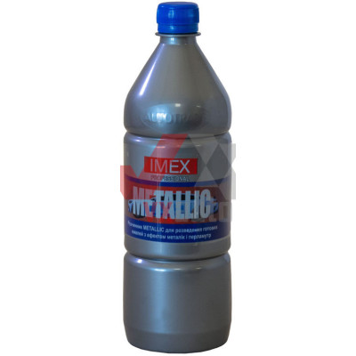 Розчинник для металевих баз і перламутрів 1 л IMEX Metallic (0.75 кг)
