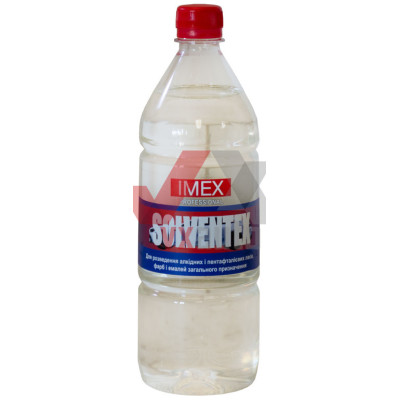Розчинник Сольвент 1 л IMEX Solventex (0.75 кг)