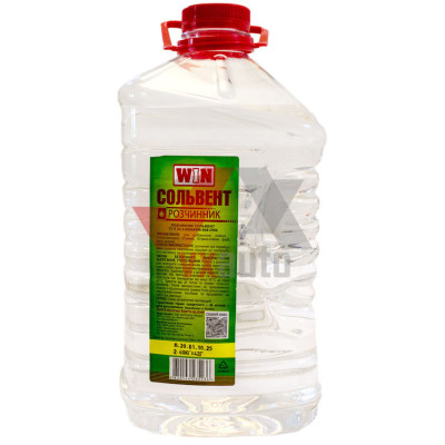 Розчинник Сольвент 4 л WIN (2.8 кг)