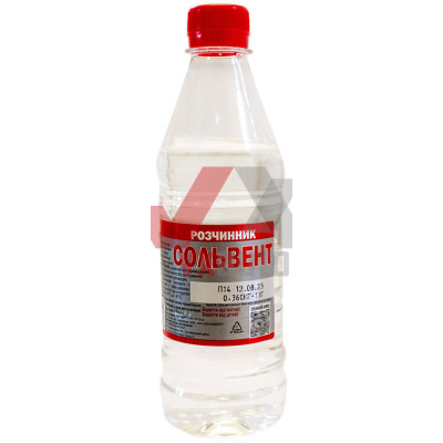 Растворитель Сольвент 500 мл Хімрезерв (0.36 кг)