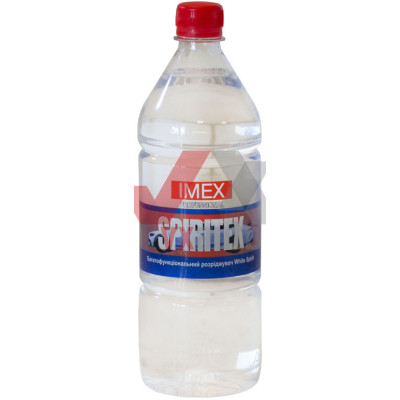 Розріджувач уайт-спірит 1 л IMEX Spiritex (0.67 кг)