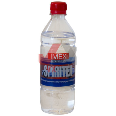 Розріджувач уайт-спірит  500 мл IMEX Spiritex (0.335 кг)