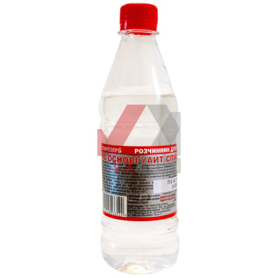 Разбавитель уайт-спирит 500 мл Хімрезерв (0.32 кг)