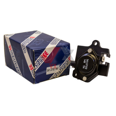 Реле напруги (Інтеграл) ВАЗ 2108-2110 новий тип 57.3702 АвтоЕлектрика (ген.371.3702) 