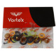 Рем к-т форсунок ВАЗ 2105-07, 2108-15, 1117-19, 2110-12, 2170, 2123, 2190 VORTEX (инжектор)