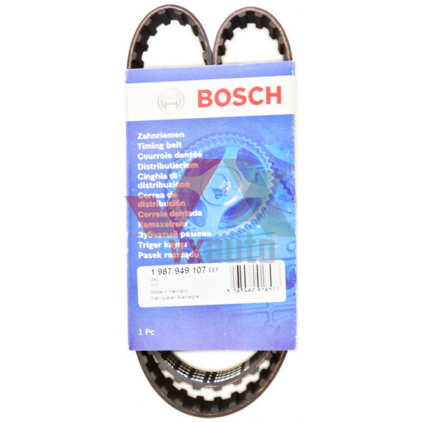 Ремінь ГРМ ЗАЗ 1102 (квадратний зуб) 94 х 19 Bosch