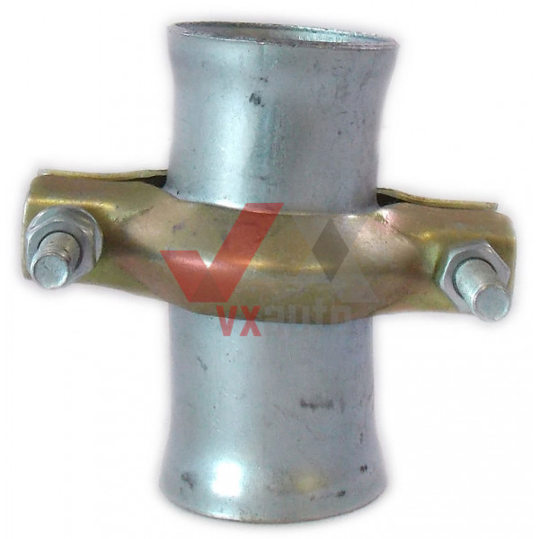 Ремкомплект глушника d-42 мм (хомут + 2 фланці)