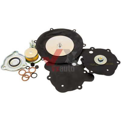 Ремкомплект редуктора ГБО Tomasetto AT07 (с крышкой, болтами, фильтром и резинками)