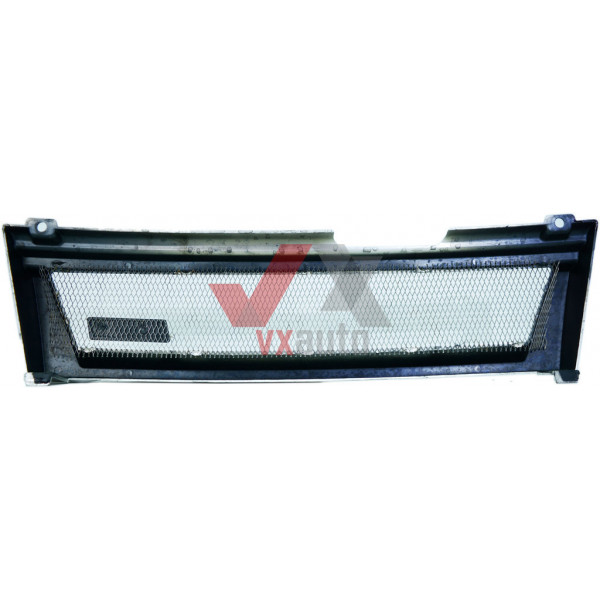 Решітка радіатора ВАЗ 21093 хром з сіткою (напис GT)