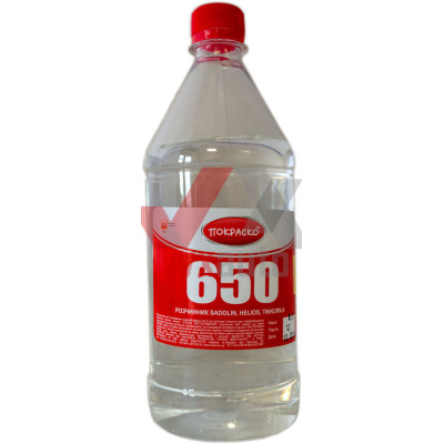 Розчинник 650 1 л Покраско (0.65 кг)