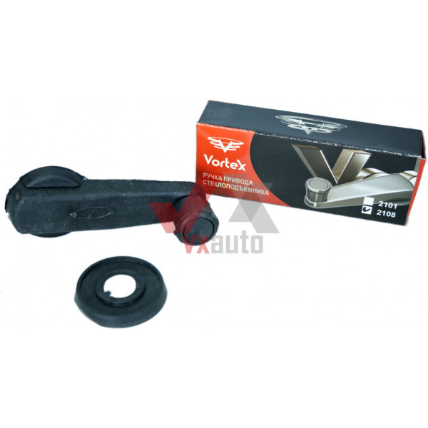 Ручка стеклоподъемника ВАЗ 2108 VORTEX (металлическая)