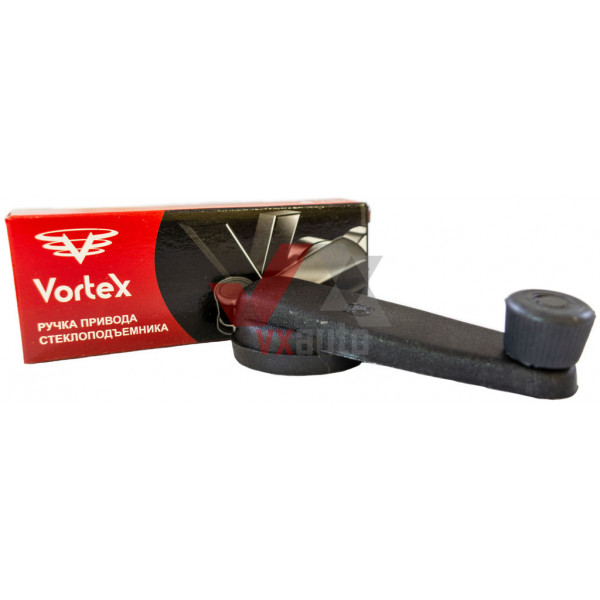 Ручка стеклоподъемника ВАЗ 2108 VORTEX (металлическая)