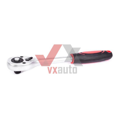 Рукоятка с храповым механизмом 1/2'', 24 зуба Intertool Cr-V