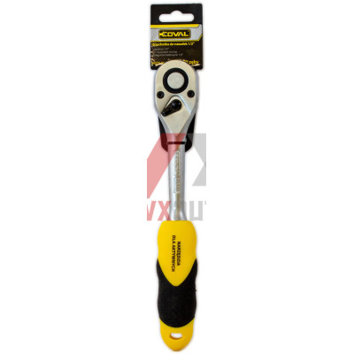 Рукоятка с храповым механизмом 1/2'', 72 зуби Coval PROFESSIONALNAL