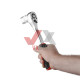 Рукоятка с храповым механизмом 1/2'', 72 зуби Intertool Cr-V