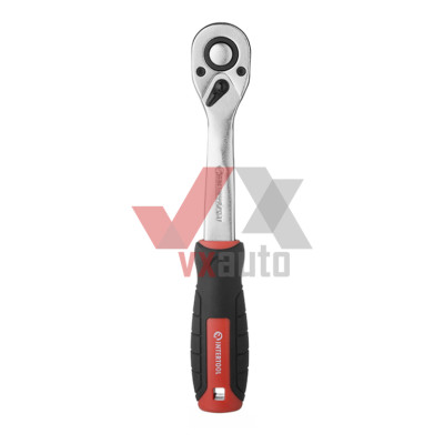 Рукоятка с храповым механизмом 1/2'', 72 зуби Intertool Cr-V