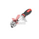 Рукоятка с храповым механизмом 1/2'', 72 зуби Intertool Cr-V