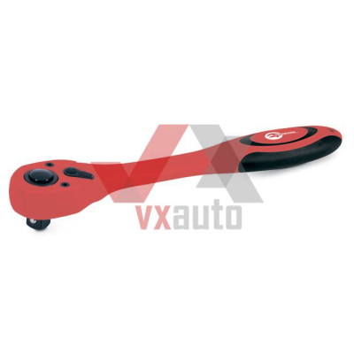 Рукоятка с храповым механизмом 1/2'', 72 зуби Intertool Professional Cr-V