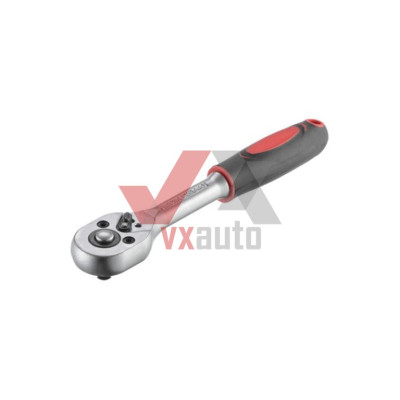Рукоятка с храповым механизмом 1/4'', 24 зуба Intertool Cr-V