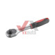 Рукоятка с храповым механизмом 1/4'', 24 зуба Intertool Cr-V