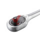 Рукоятка с храповым механизмом 1/4'', 24 зуба Intertool Cr-V
