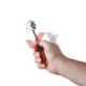Рукоятка с храповым механизмом 1/4'', 72 зуби Intertool Cr-V