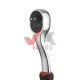 Рукоятка с храповым механизмом 1/4'', 72 зуби Intertool Cr-V