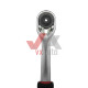 Рукоятка с храповым механизмом 1/4'', 72 зуби Intertool Cr-V