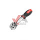 Рукоятка с храповым механизмом 1/4'', 72 зуби Intertool Cr-V