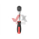 Рукоятка с храповым механизмом 1/4'', 72 зуби Intertool Cr-V