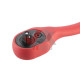 Рукоятка с храповым механизмом 1/4'', 72 зуби Intertool Professional Cr-V (изогнутая)