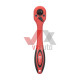 Рукоятка с храповым механизмом 1/4'', 72 зуби Intertool Professional Cr-V
