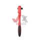 Рукоятка с храповым механизмом 1/4'', 72 зуби Intertool Professional Cr-V