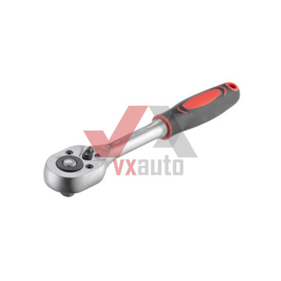 Рукоятка с храповым механизмом 3/8'', 24 зуба Intertool Cr-V