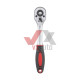 Рукоятка с храповым механизмом 3/8'', 24 зуба Intertool Cr-V