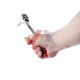 Рукоятка с храповым механизмом 3/8'', 72 зуби Intertool Cr-V