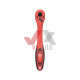 Рукоятка с храповым механизмом 3/8'', 72 зуби Intertool Professional Cr-V