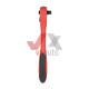 Рукоятка с храповым механизмом 3/8'', 72 зуби Intertool Professional Cr-V